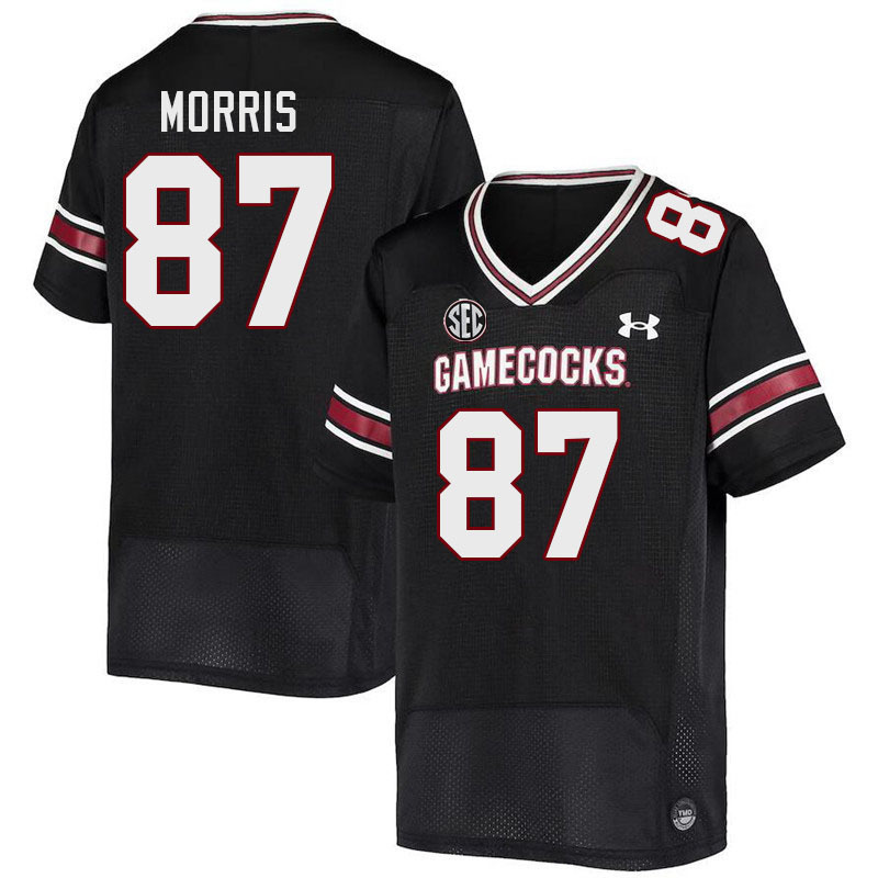 Men #87 Joseph Morris South Carolina Gamecocks 2023 College Football Jerseys Stitched-Black